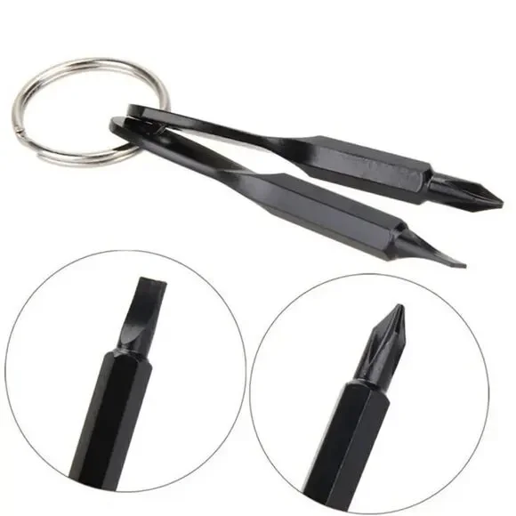 Mini Screwdriver Keychain Set - Picture 5 of 5
